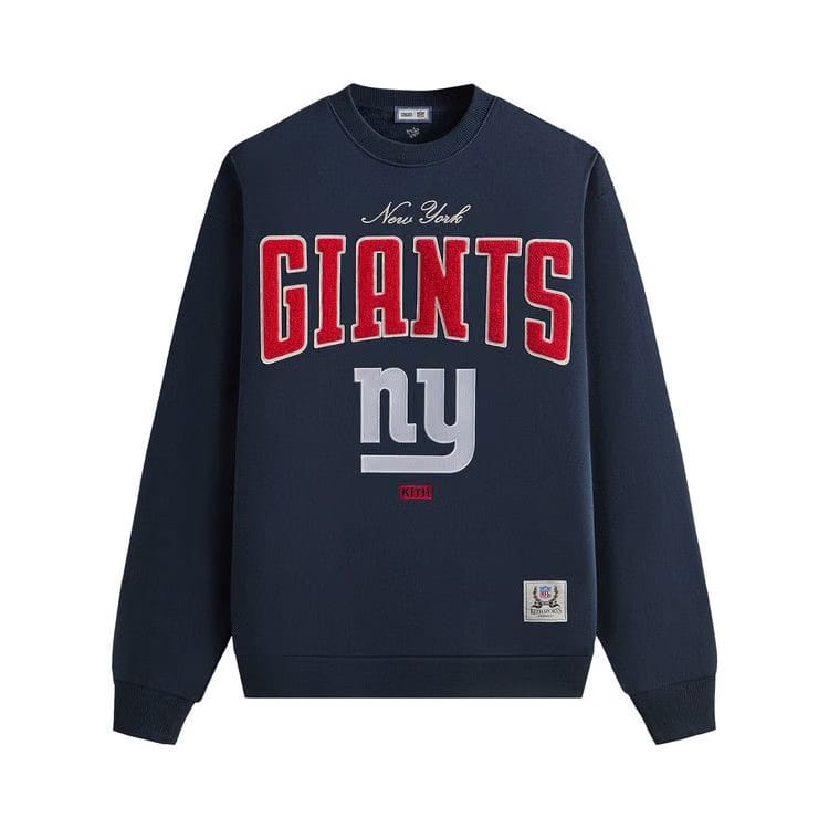 Kith & '47 for the NFL: Giants Nelson Crewneck Nocturnal