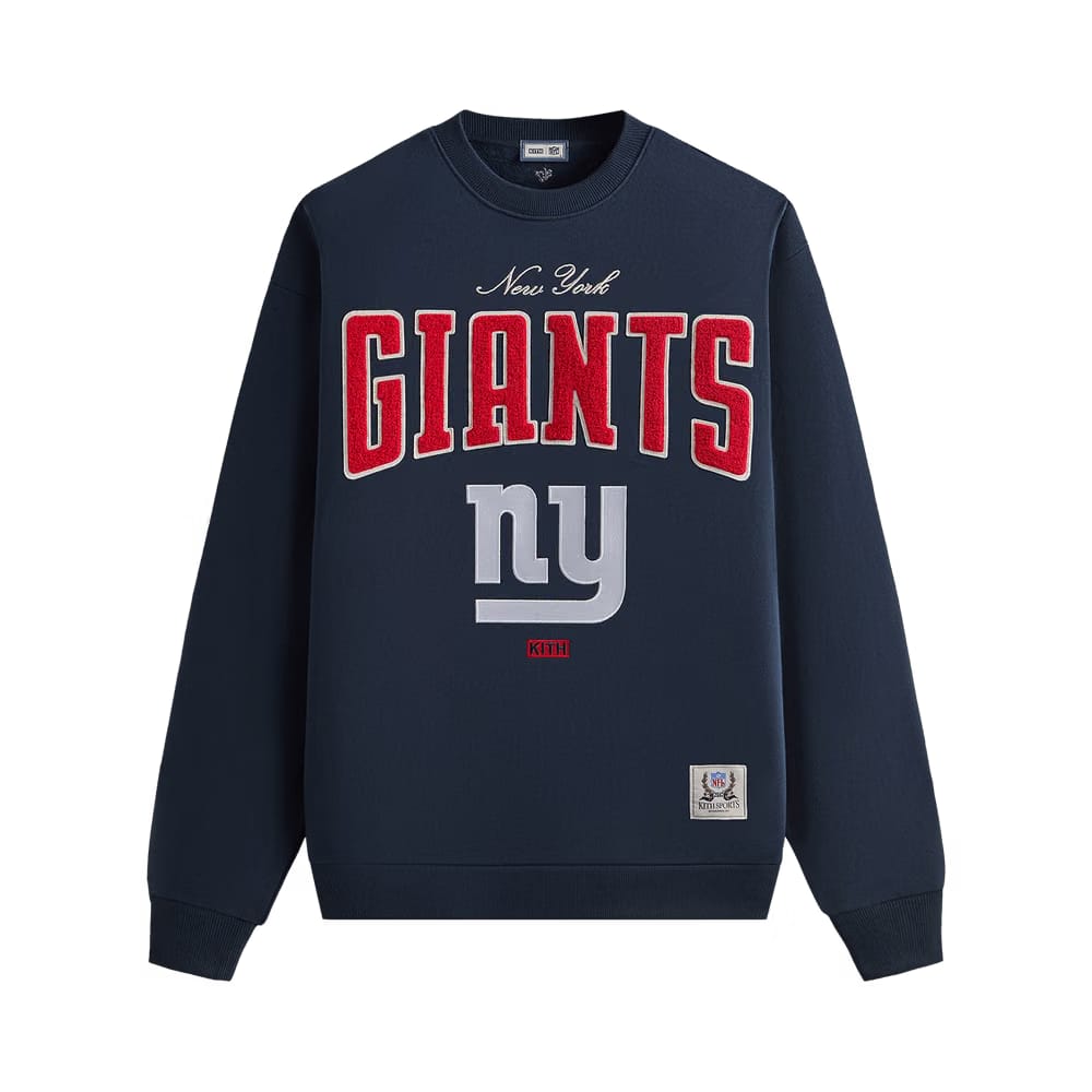 Kith & '47 for the NFL: Giants Nelson Crewneck Nocturnal