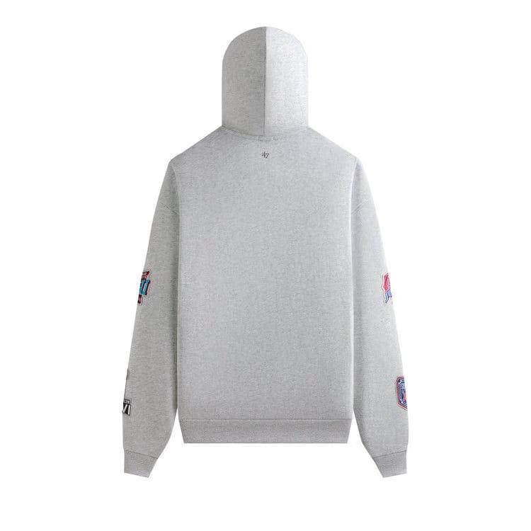 Kith & '47 for the NFL: Giants Nelson Hoodie Light Heather Grey