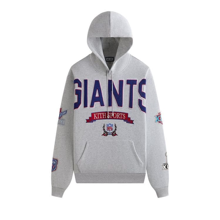 Kith & '47 for the NFL: Giants Nelson Hoodie Light Heather Grey