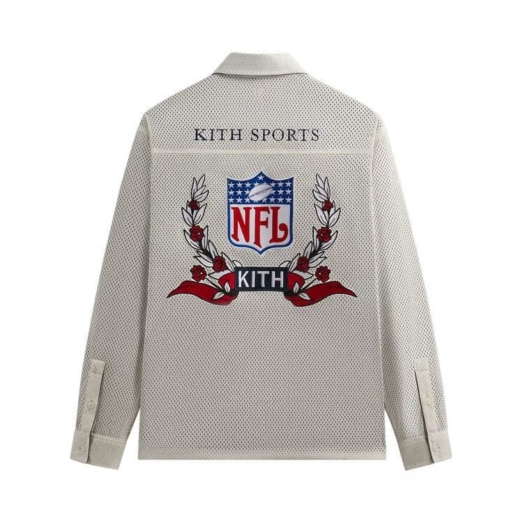 Kith & '47 for the NFL: Giants Reversible Ginza Silk