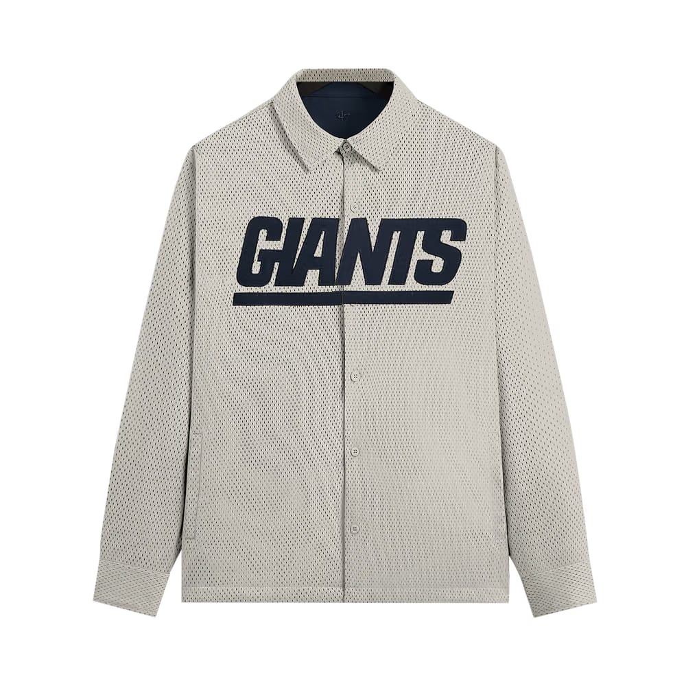 Kith & '47 for the NFL: Giants Reversible Ginza Silk