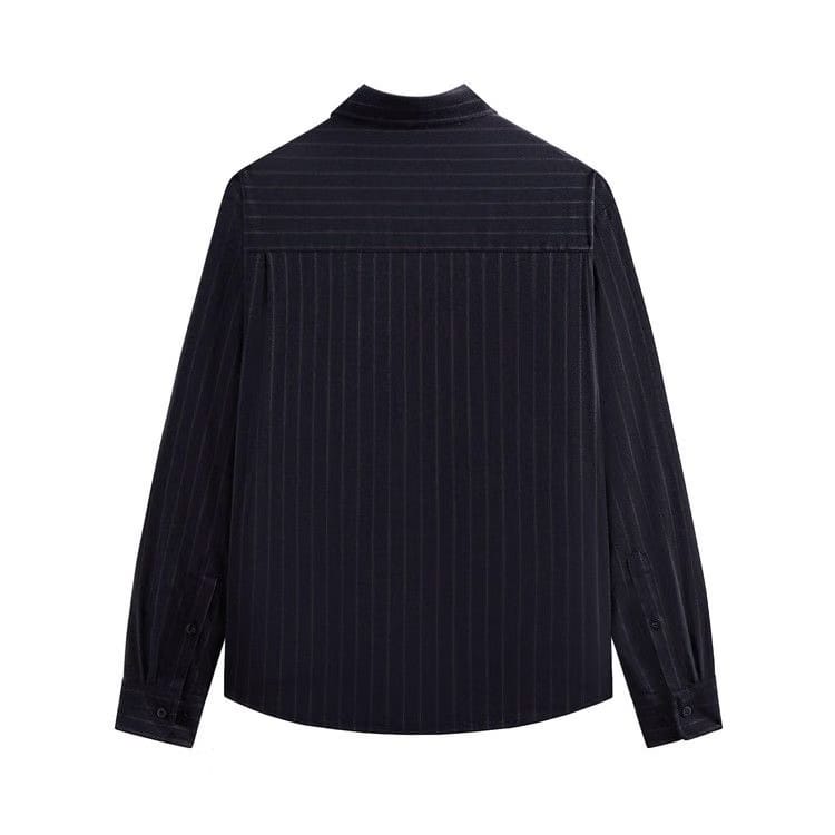 Kith Flannel Tomas Shirt Nocturnal