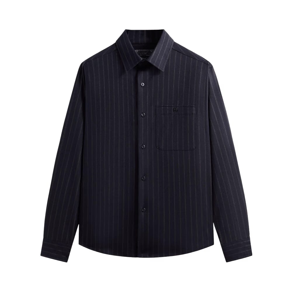 Kith Flannel Tomas Shirt Nocturnal