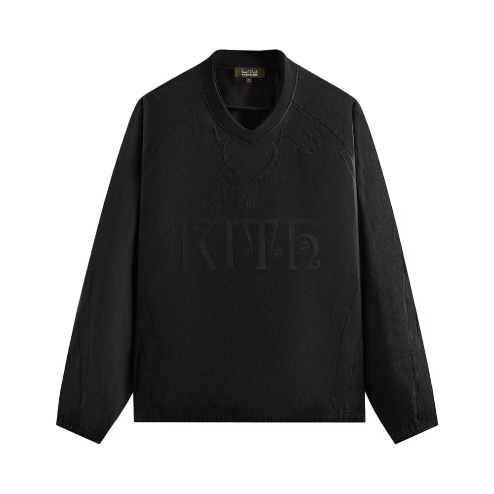 Kith x South2 West8 For Columbia Dayton Combo Pullover Black