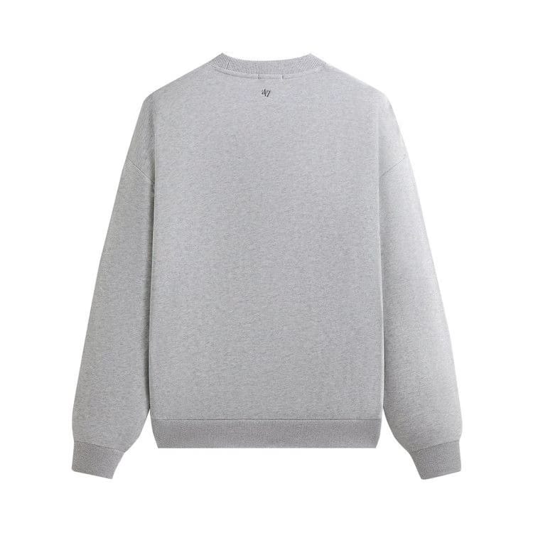 Kith & '47 for the NFL: Jets Nelson Crewneck Light Heather Grey