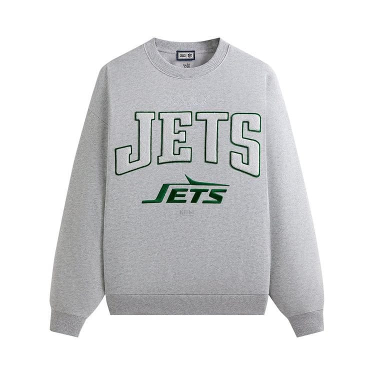 Kith & '47 for the NFL: Jets Nelson Crewneck Light Heather Grey