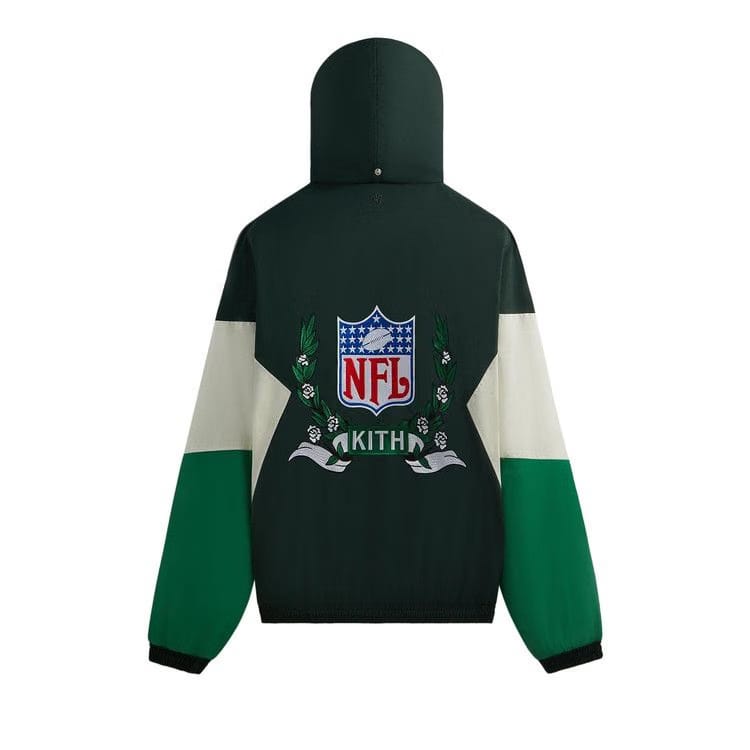 Kith & '47 for the NFL: Eagles Quarter Zip Anorak With Hood Stadium