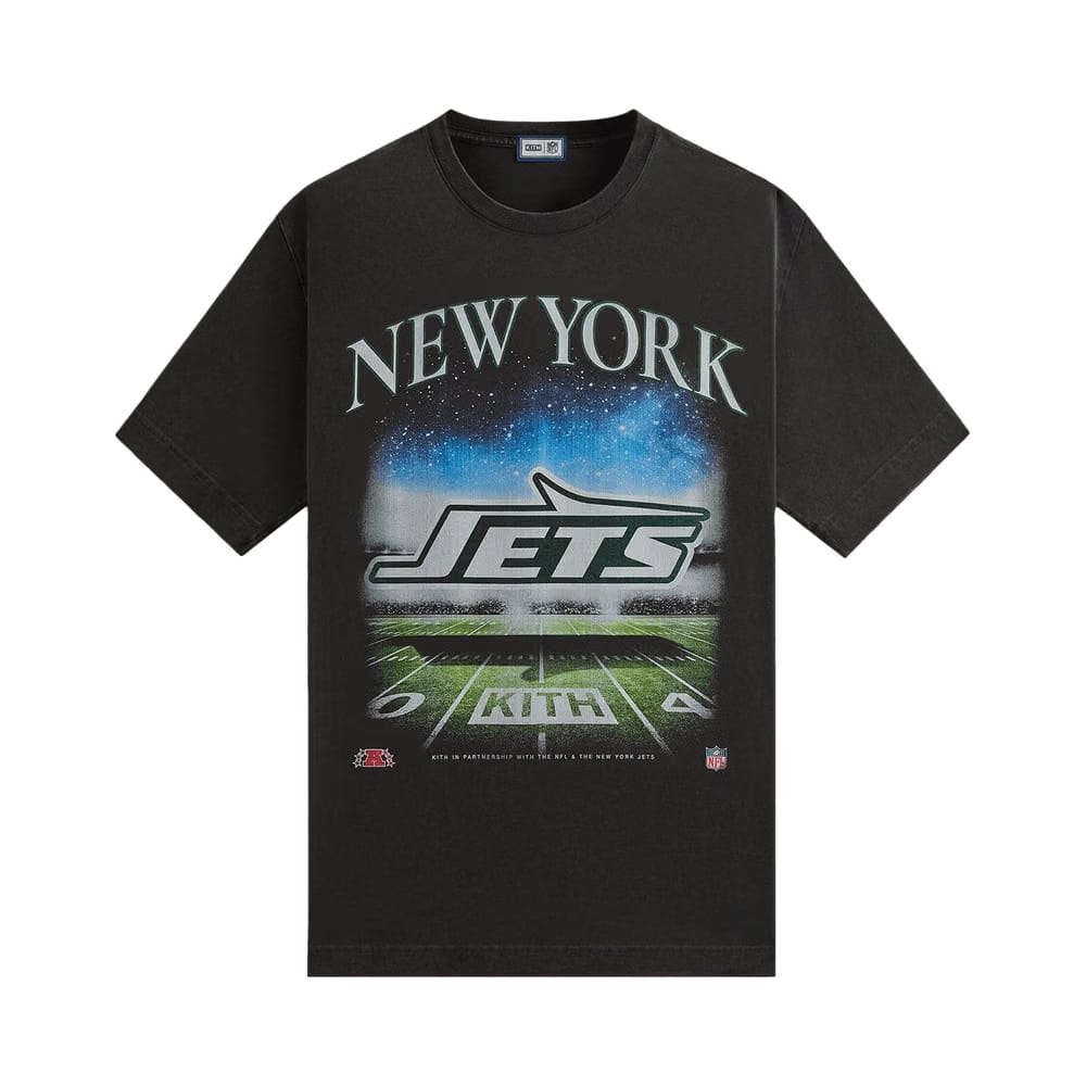 Kith & '47 for the NFL: Jets Vintage T-Shirt Black