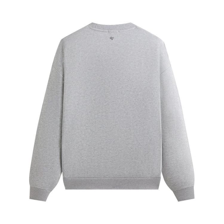 Kith & '47 for the NFL: Raiders Nelson Crewneck Light Heather Grey