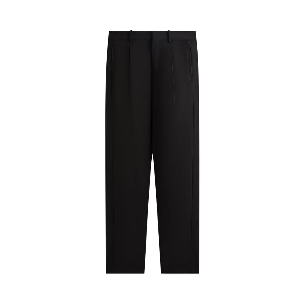 Kith Tropical Wool Callum Trouser Black