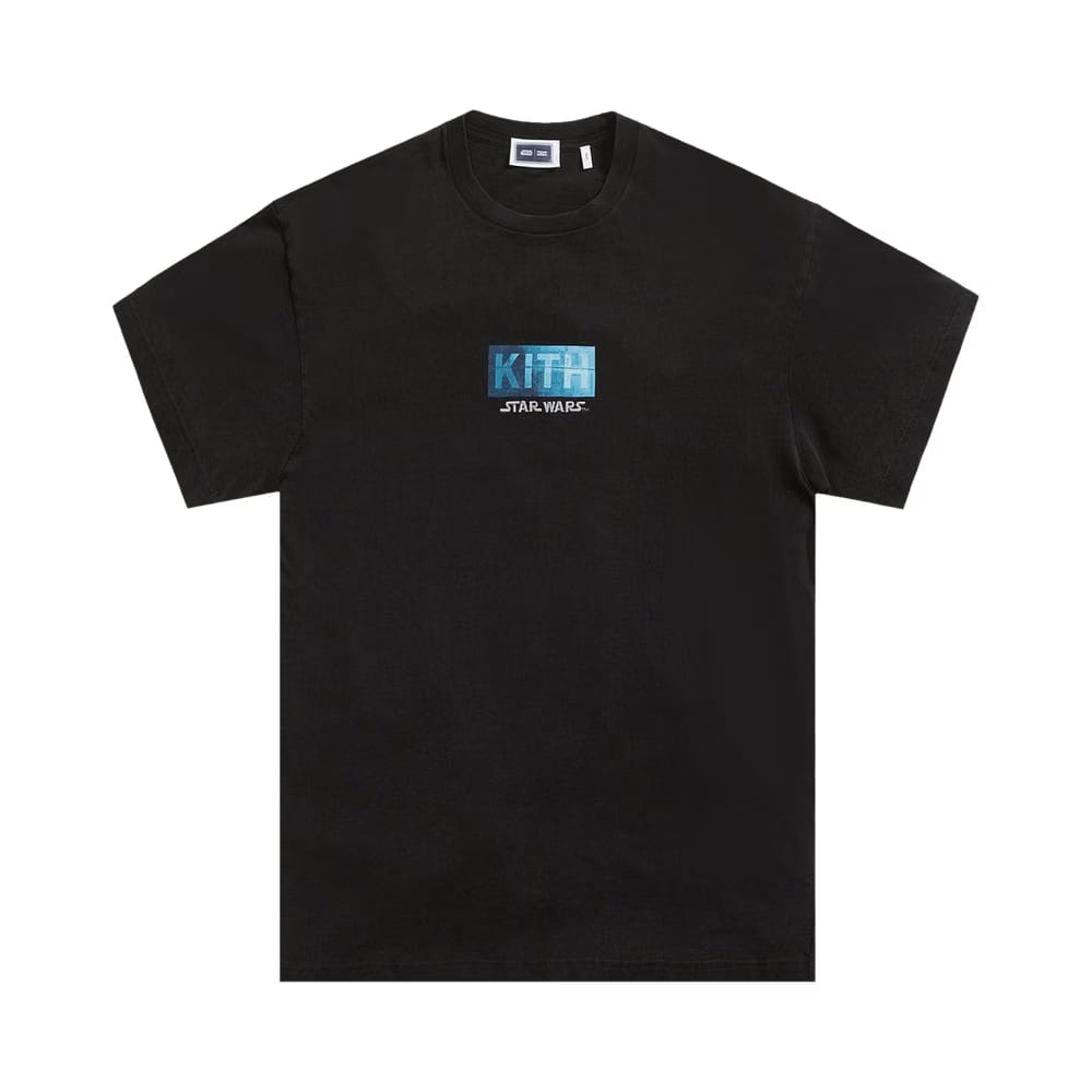 Kith For Star Wars Death Star Vintage T-Shirt (Online Exclusive) Black