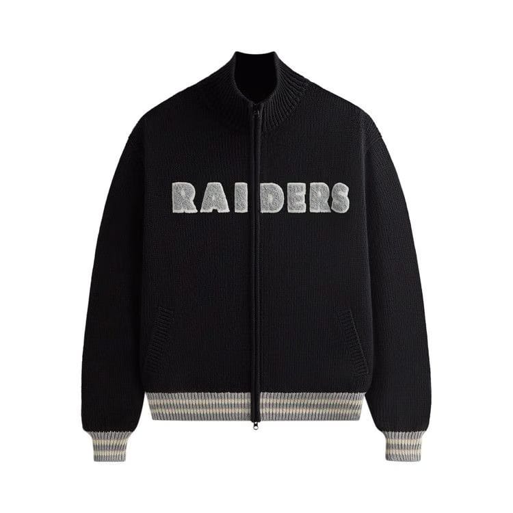 Kith & '47 for the NFL: Raiders Wyona Full Zip Sweater Black