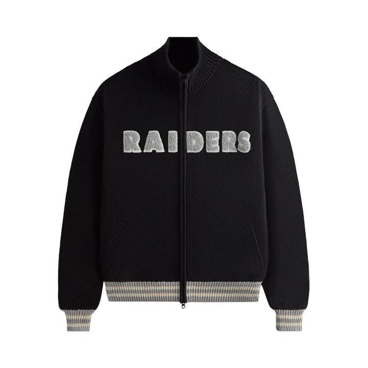 Kith & '47 for the NFL: Raiders Wyona Full Zip Sweater Black