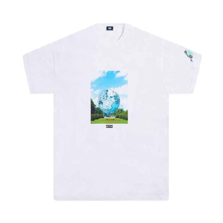 Kith 5 Borough Queens T-Shirt White
