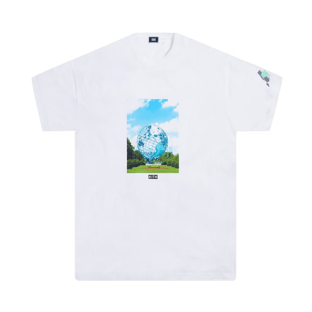 Kith 5 Borough Queens T-Shirt White