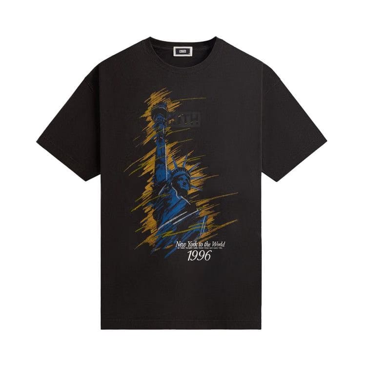 Kith 96 NY Vintage T-Shirt Black