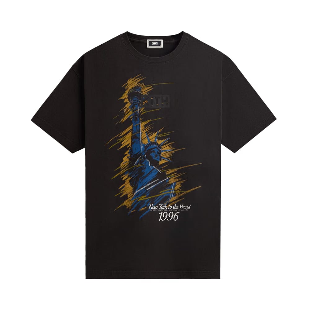 Kith 96 NY Vintage T-Shirt Black