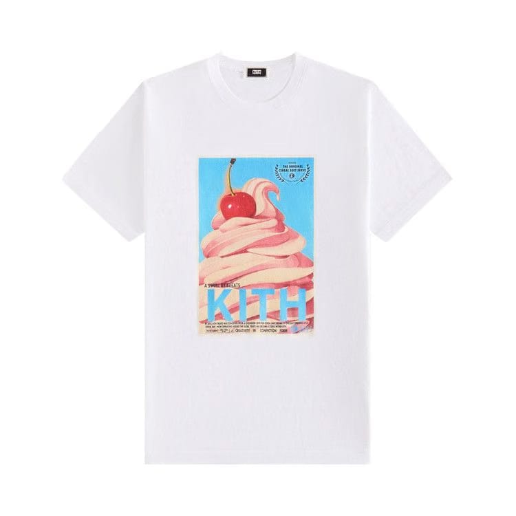 Kith Treats Blockbuster Vintage T-Shirt White