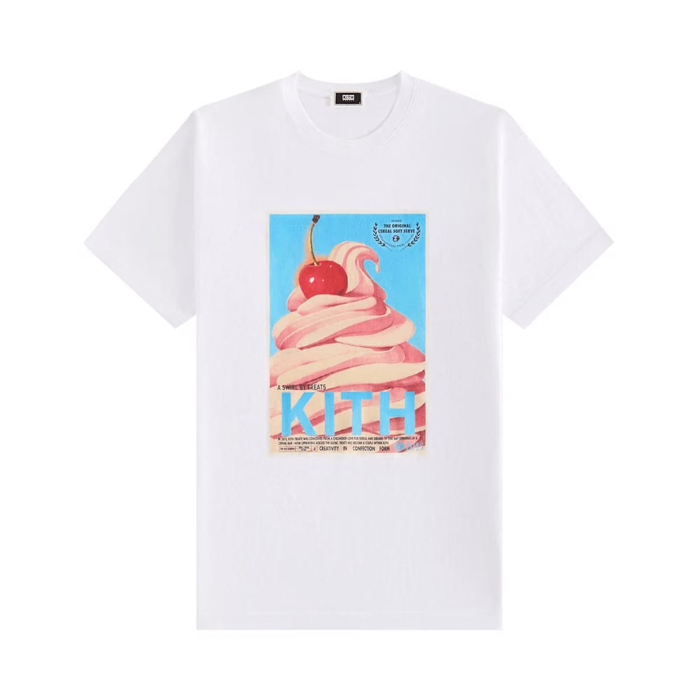 Kith Treats Blockbuster Vintage T-Shirt White