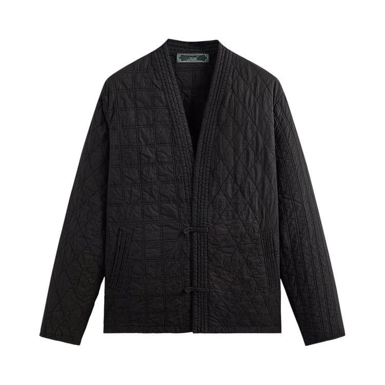 Kith Abbott Quilted Gi Jacket Black