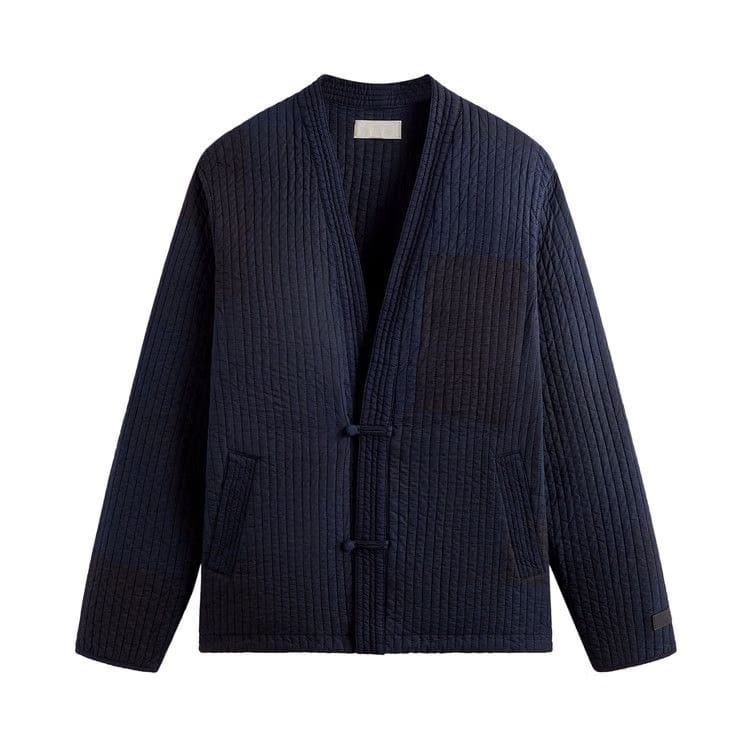 Kith Abbott Quilted Gi Jacket Ink