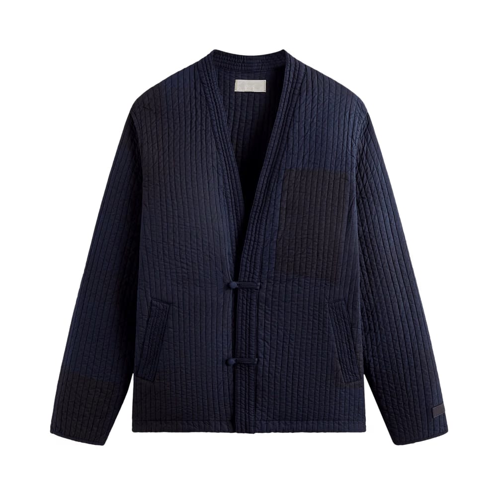 Kith Abbott Quilted Gi Jacket Ink