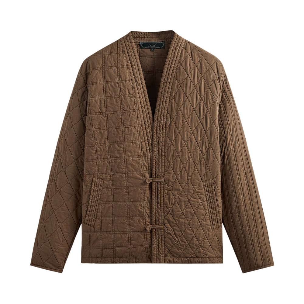 Kith Abbott Quilted Gi Jacket Permanent