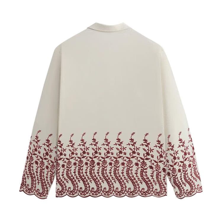 Kith Adonis Camp Collar Shirt Fever