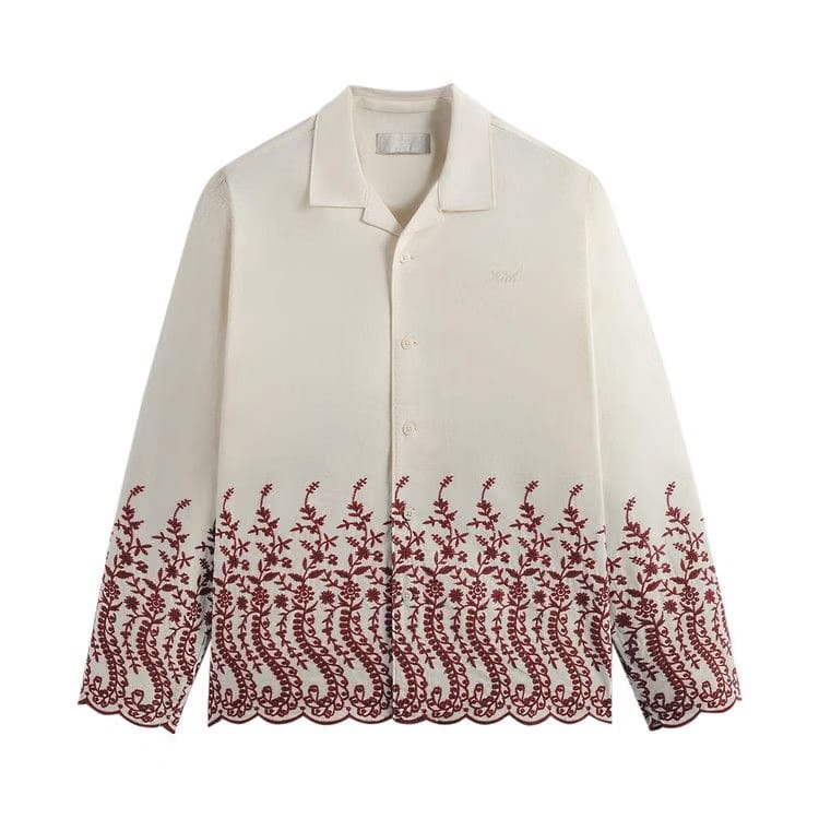 Kith Adonis Camp Collar Shirt Fever