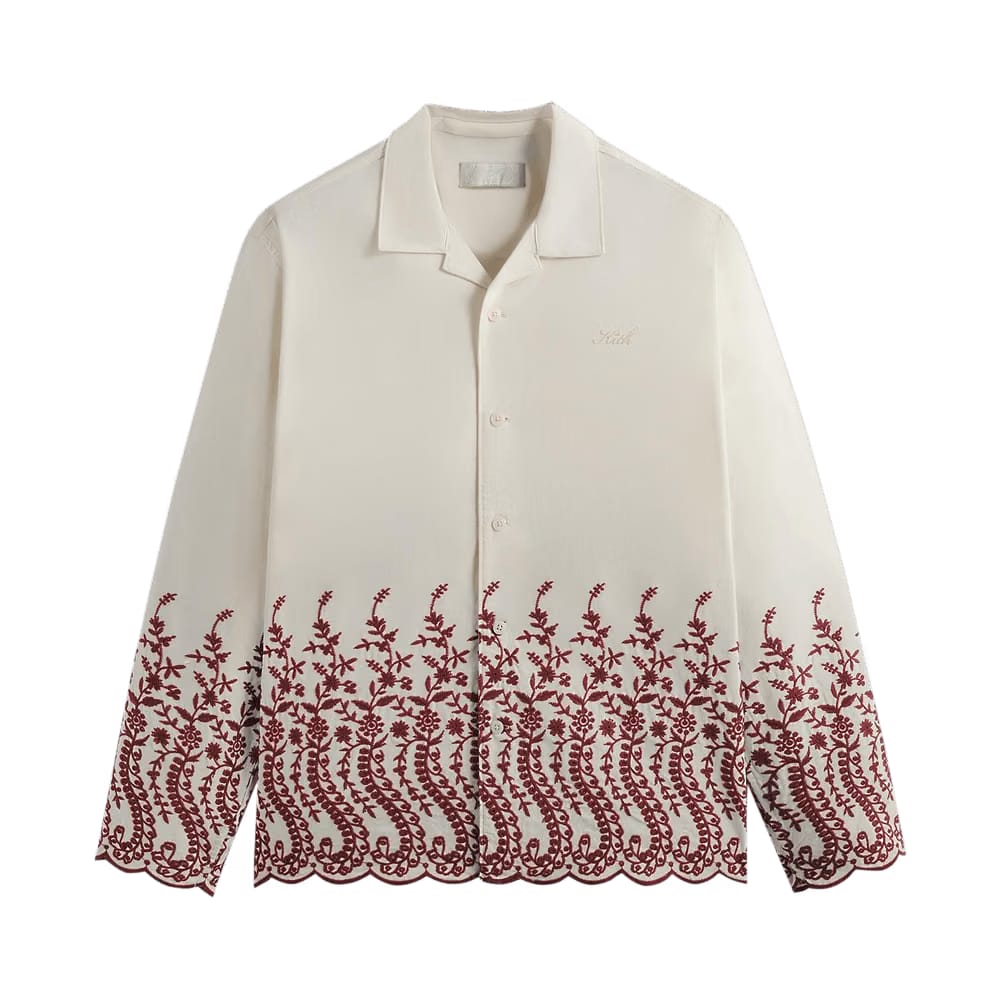 Kith Adonis Camp Collar Shirt Fever