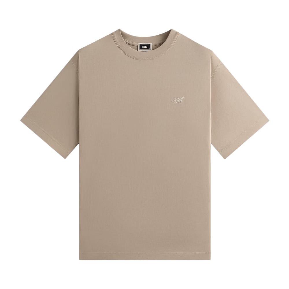 Kith Alex Boxy T-Shirt Hallow