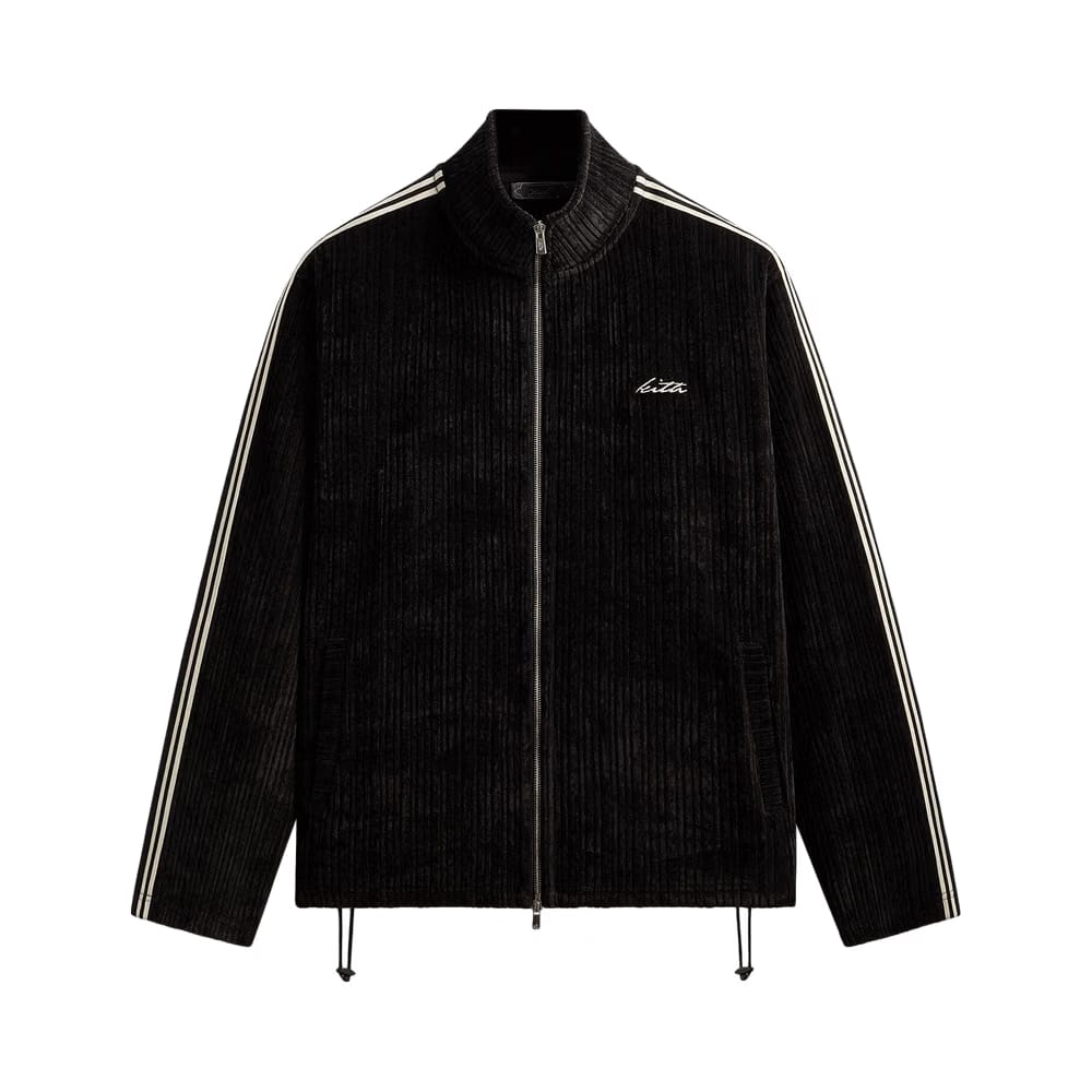 Kith Ali Track Jacket Black