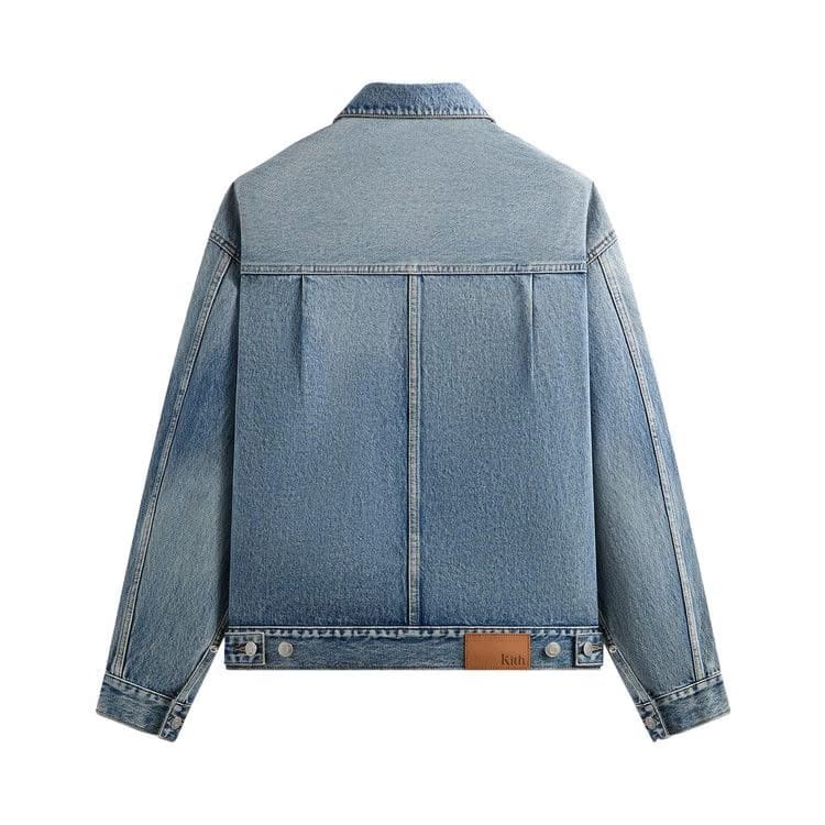 Kith Alonzo Denim Jacket Mid Indigo