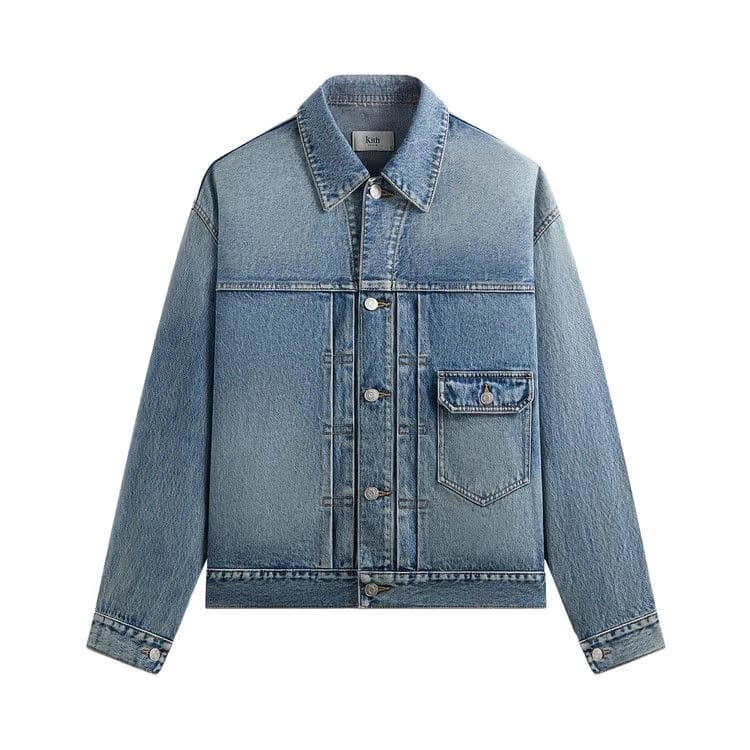 Kith Alonzo Denim Jacket Mid Indigo
