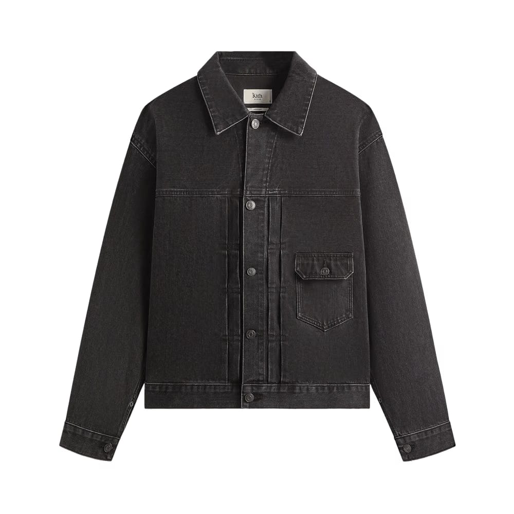 Kith Alonzo Denim Jacket Xavier Wash