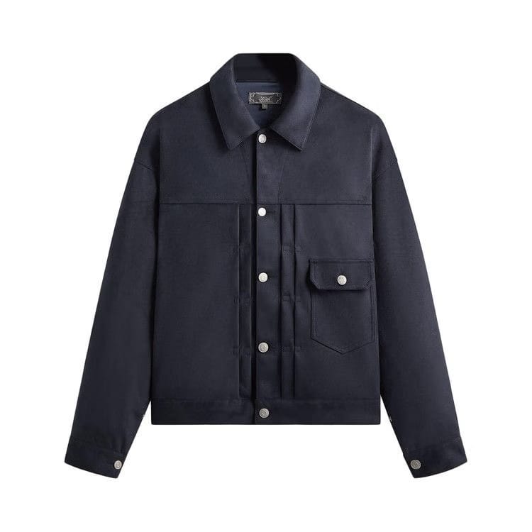 Kith Alonzo Microsuede Jacket Nocturnal