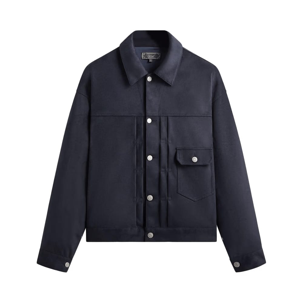 Kith Alonzo Microsuede Jacket Nocturnal