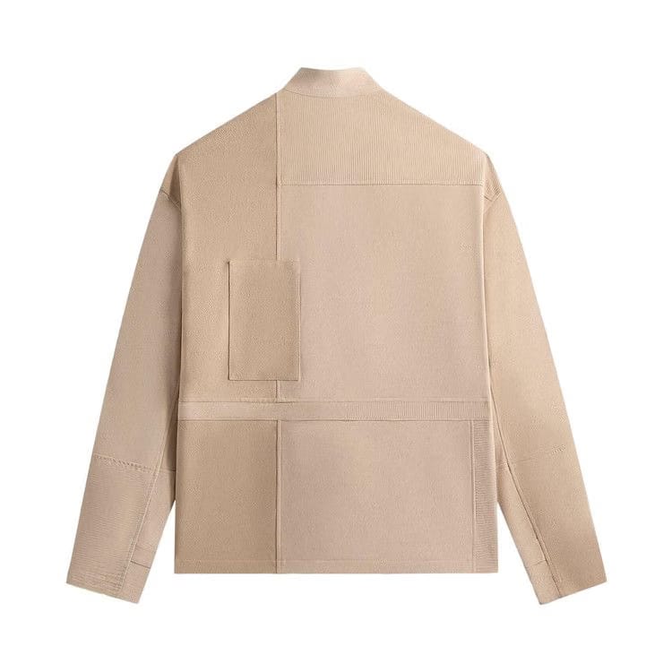 Kith Amare Patchworked Suede Jacket Veil