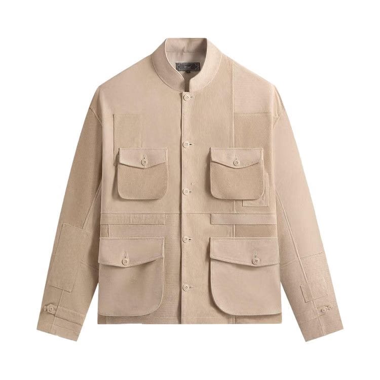Kith Amare Patchworked Suede Jacket Veil