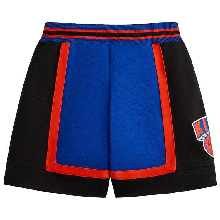 Kith And Mitchell & Ness For The New York Knicks Shorts Knicks Blue/Knicks Orange