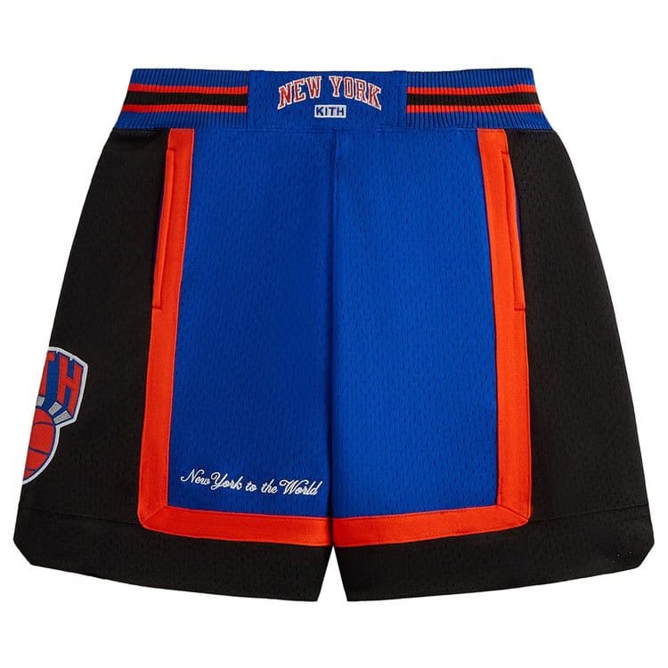 Kith And Mitchell & Ness For The New York Knicks Shorts Knicks Blue/Knicks Orange