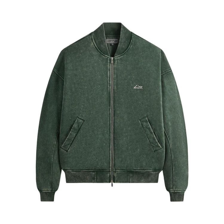 Kith Antique Wash Avery Bomber Jacket Stadium