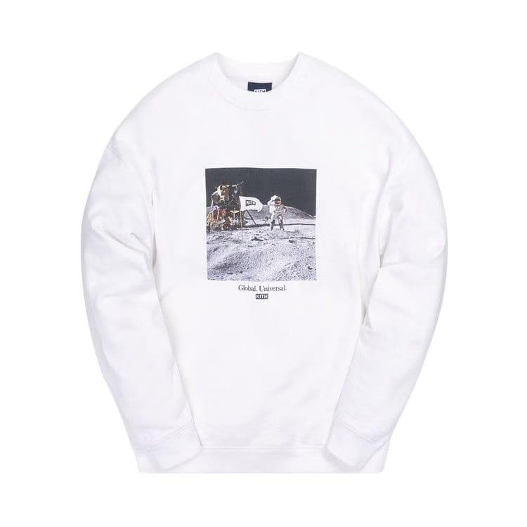 Kith Apollo Crewneck White