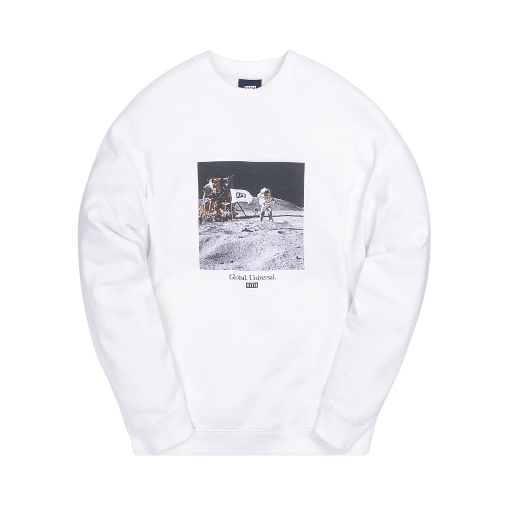 Kith Apollo Crewneck White