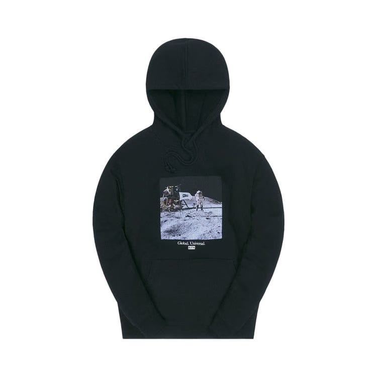 Kith Apollo Williams III Hoodie Black