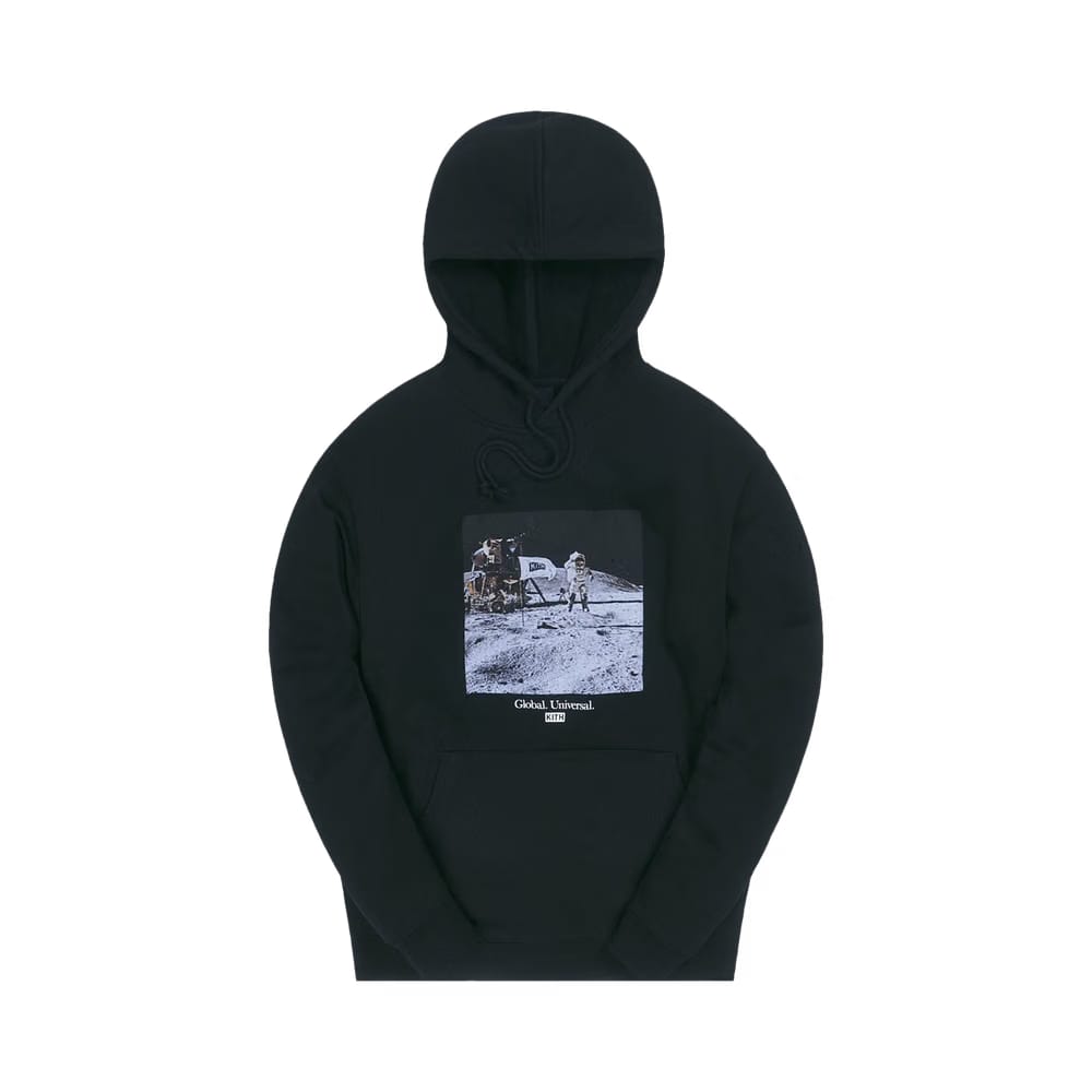 Kith Apollo Williams III Hoodie Black