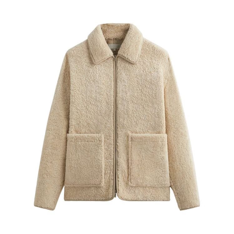 Kith Archer Shearling Jacket Sector