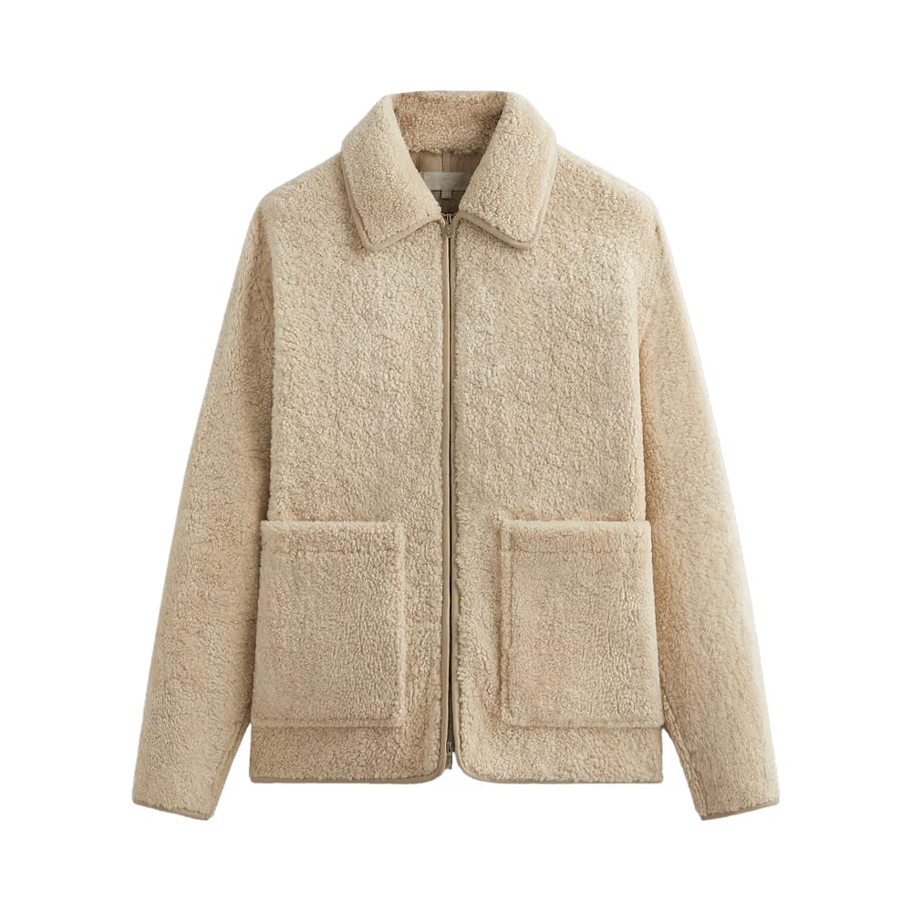 Kith Archer Shearling Jacket Sector