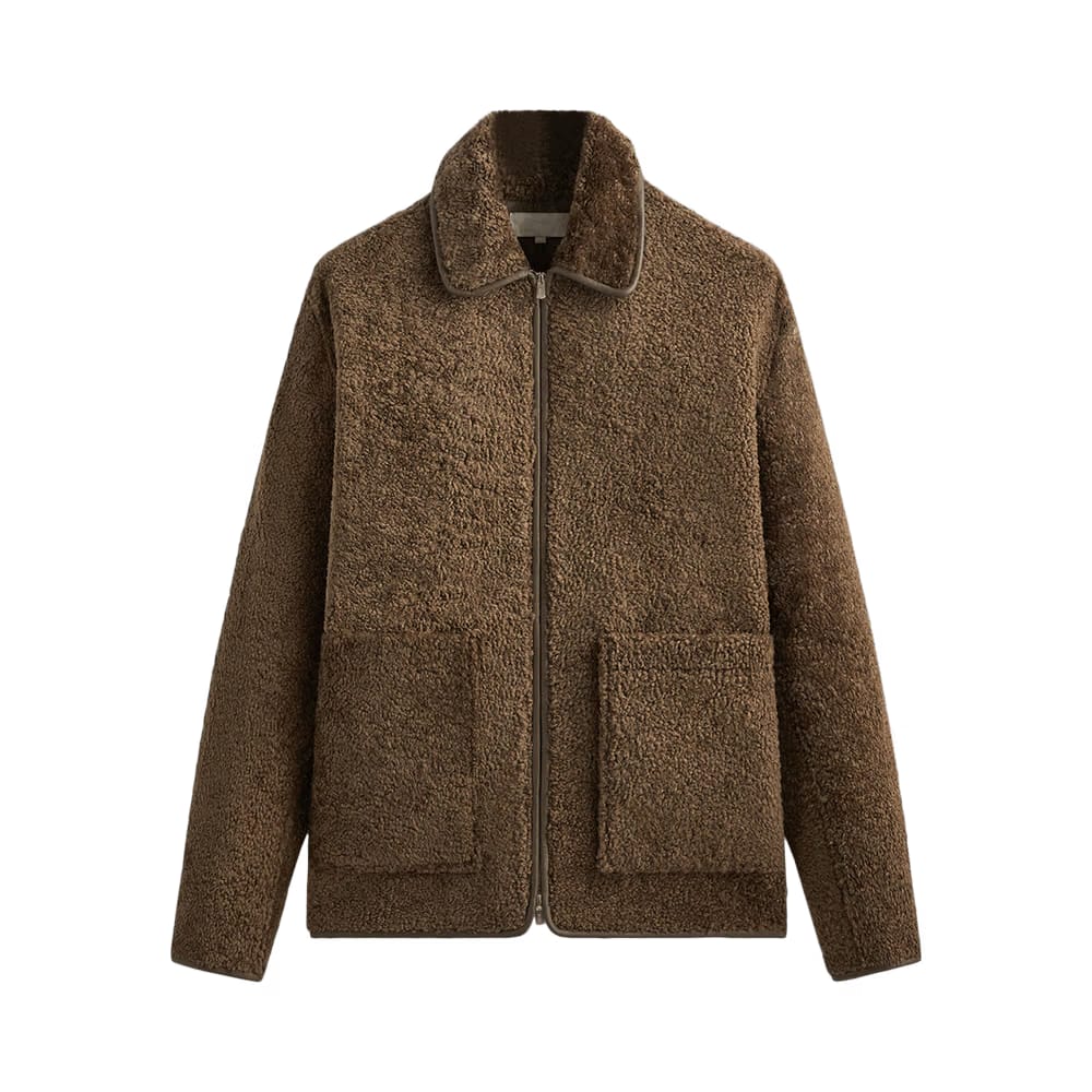 Kith Archer Shearling Jacket Silo